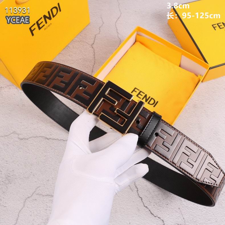 Fendi belt 38mmX95-125cm 8L (7)