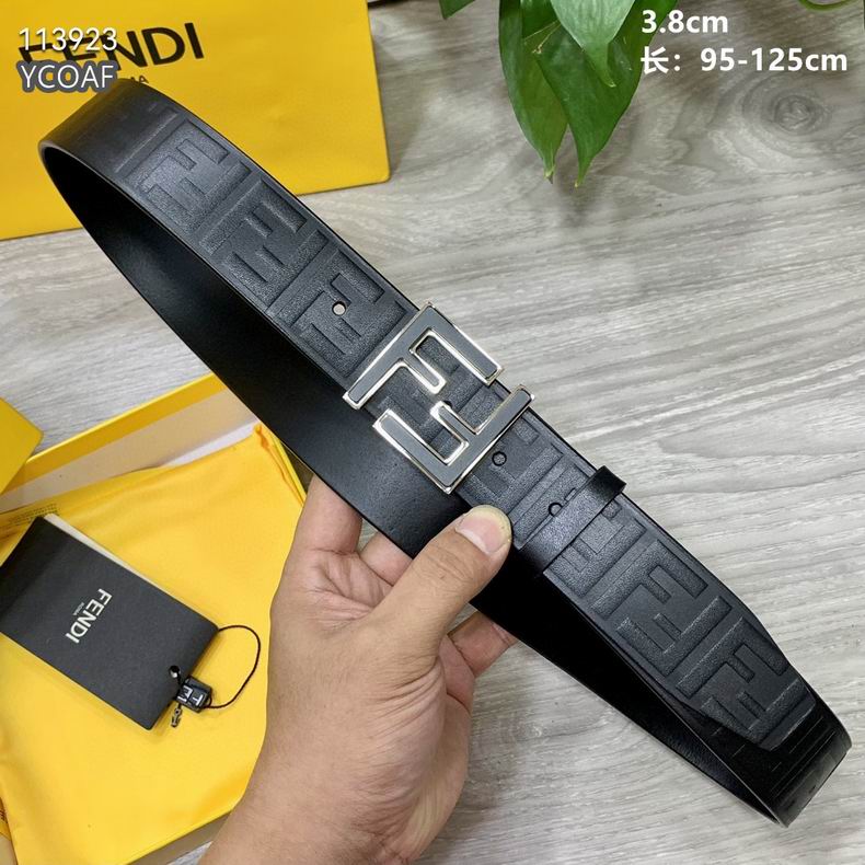 Fendi belt 38mmX95-125cm 8L (8)