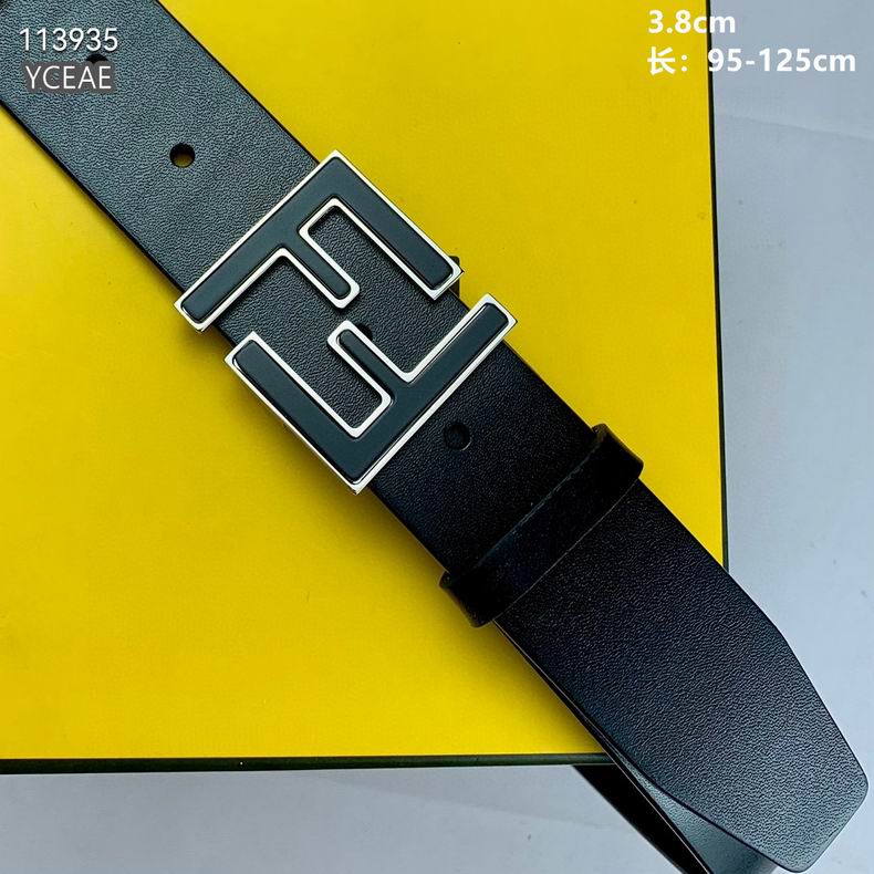 Fendi belt 38mmX95-125cm 8L (8)