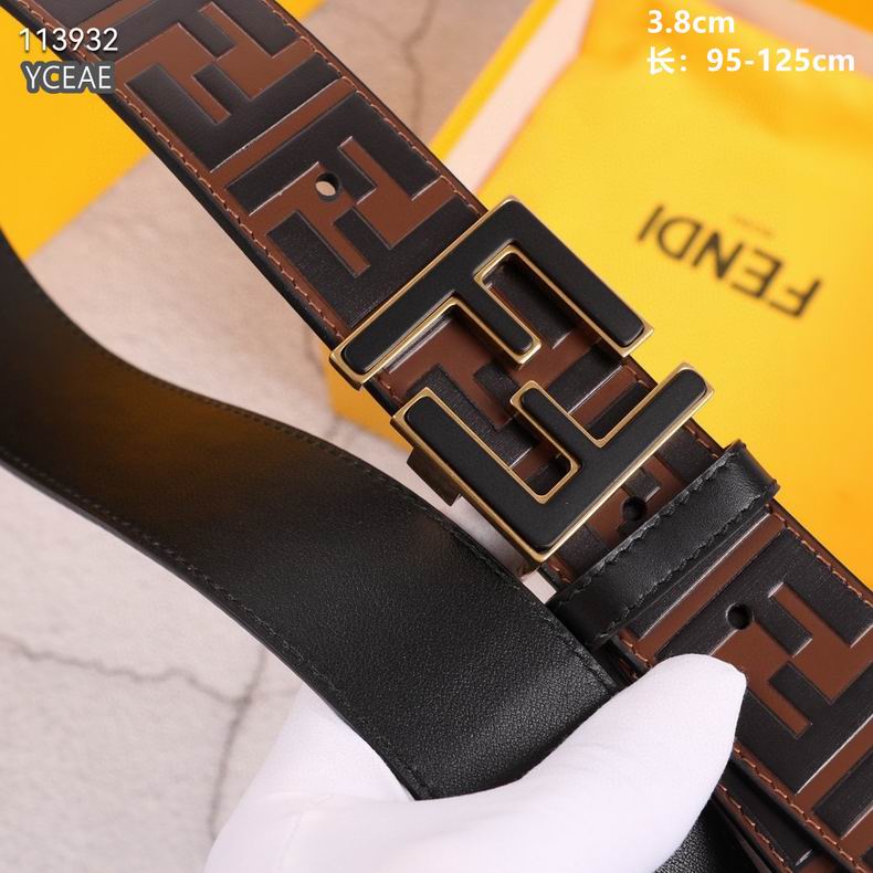 Fendi belt 38mmX95-125cm 8L (8)