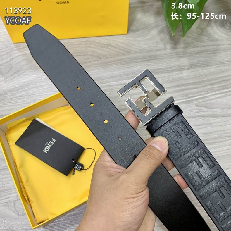 Fendi belt 38mmX95-125cm 8L (9)