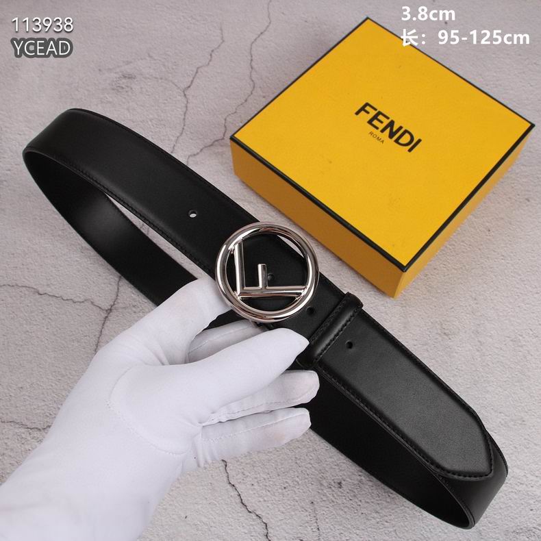Fendi belt 38mmX95-125cm 8L  (10)