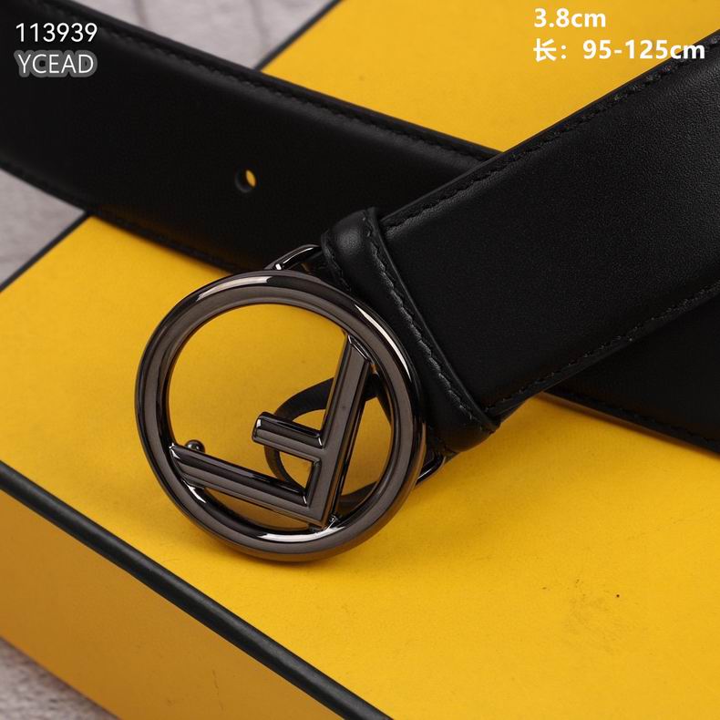 Fendi belt 38mmX95-125cm 8L  (11)
