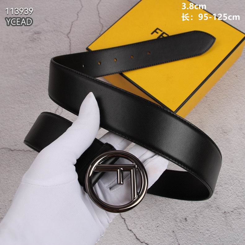 Fendi belt 38mmX95-125cm 8L  (12)