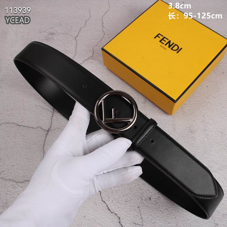 Fendi belt 38mmX95-125cm 8L  (13)
