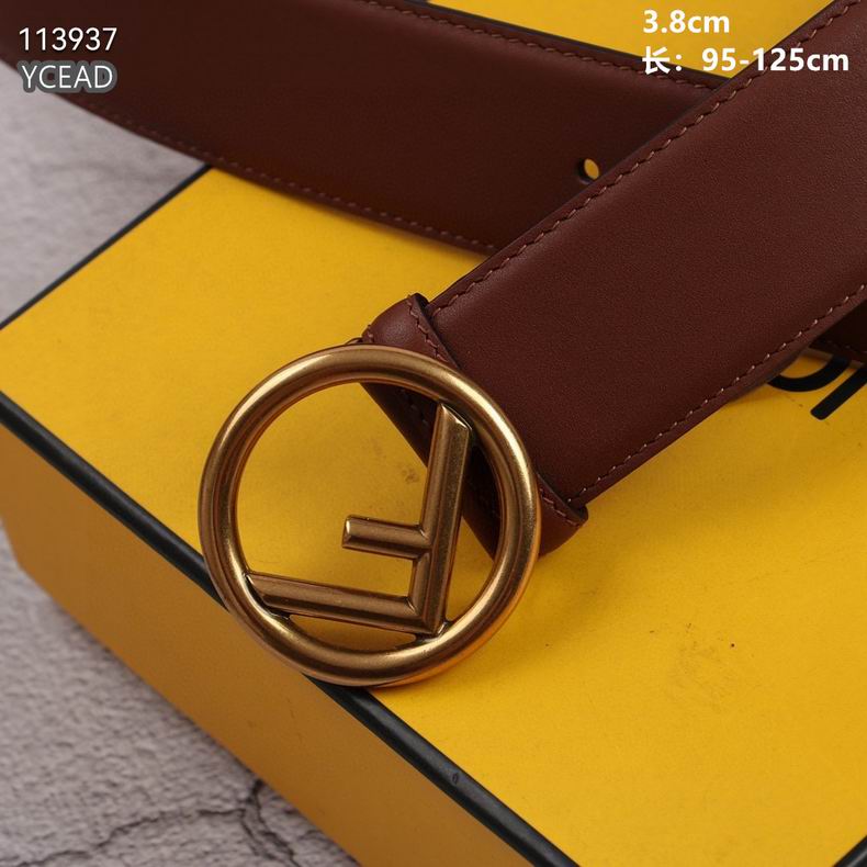 Fendi belt 38mmX95-125cm 8L  (5)