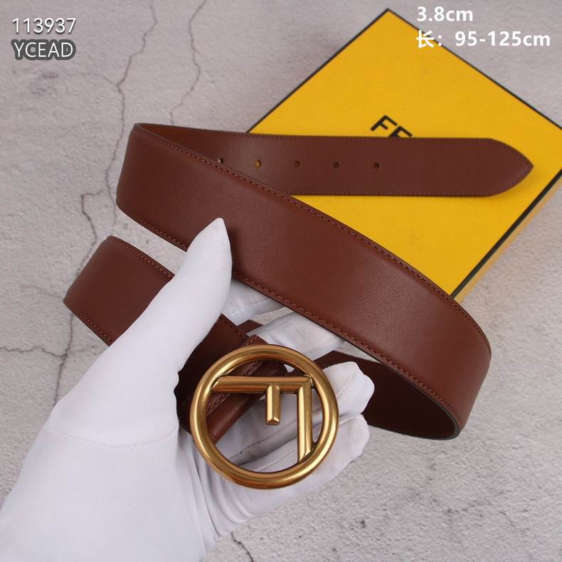 Fendi belt 38mmX95-125cm 8L  (6)