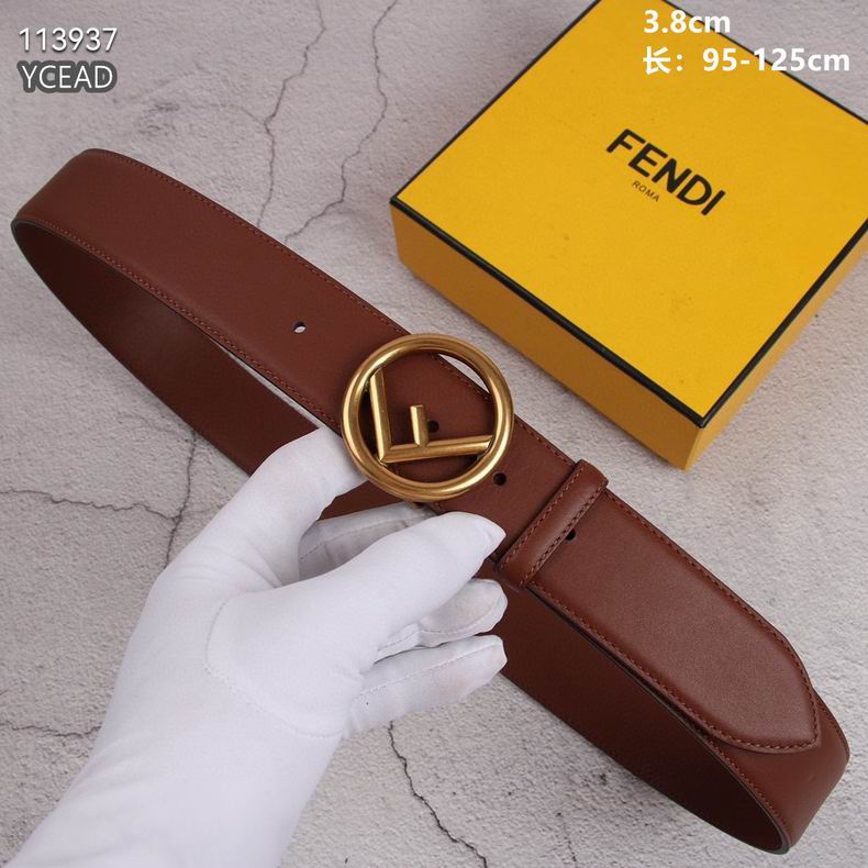 Fendi belt 38mmX95-125cm 8L  (7)