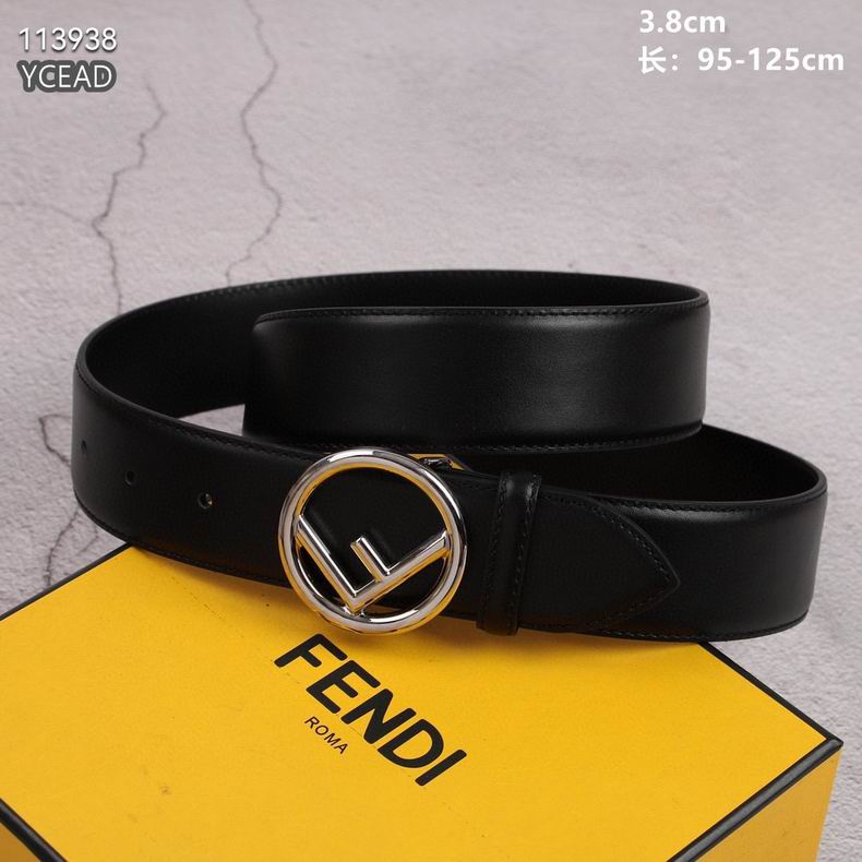 Fendi belt 38mmX95-125cm 8L  (8)