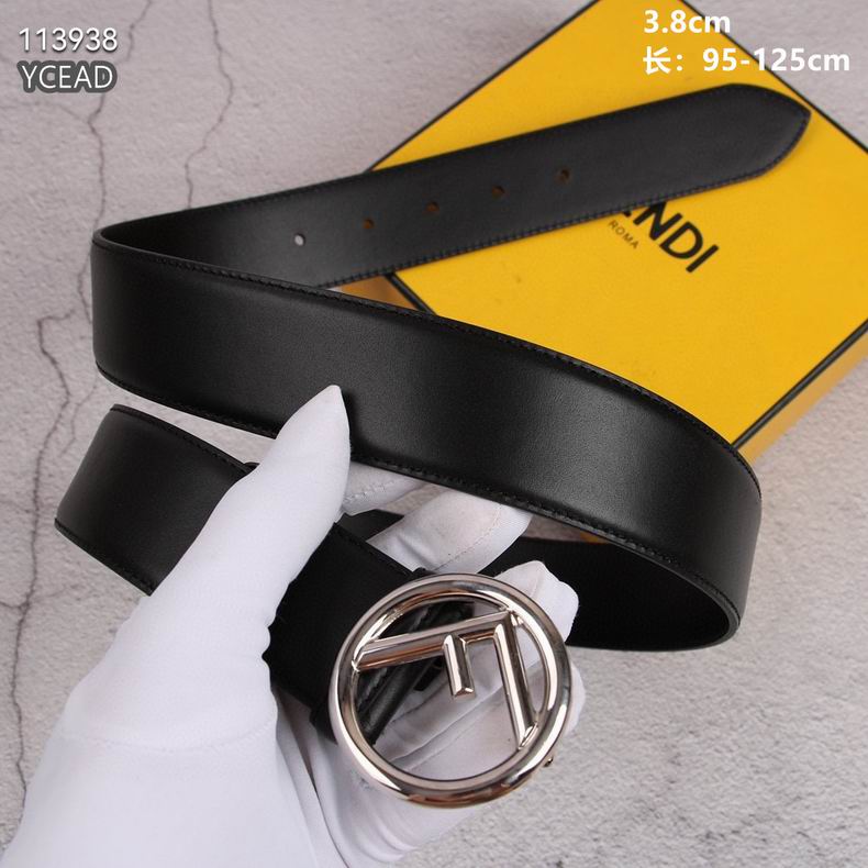 Fendi belt 38mmX95-125cm 8L  (9)