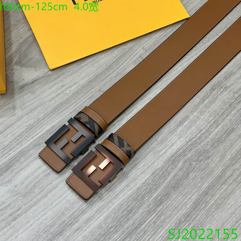 Fendi belt 40mmX100-125cm 7D (1)