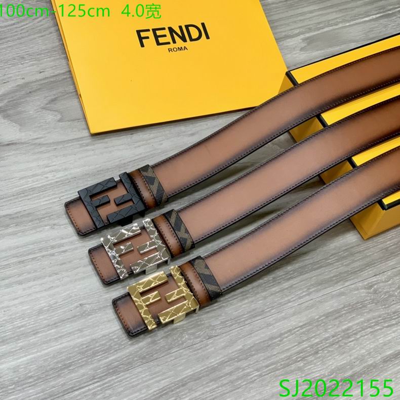 Fendi belt 40mmX100-125cm 7D (1)