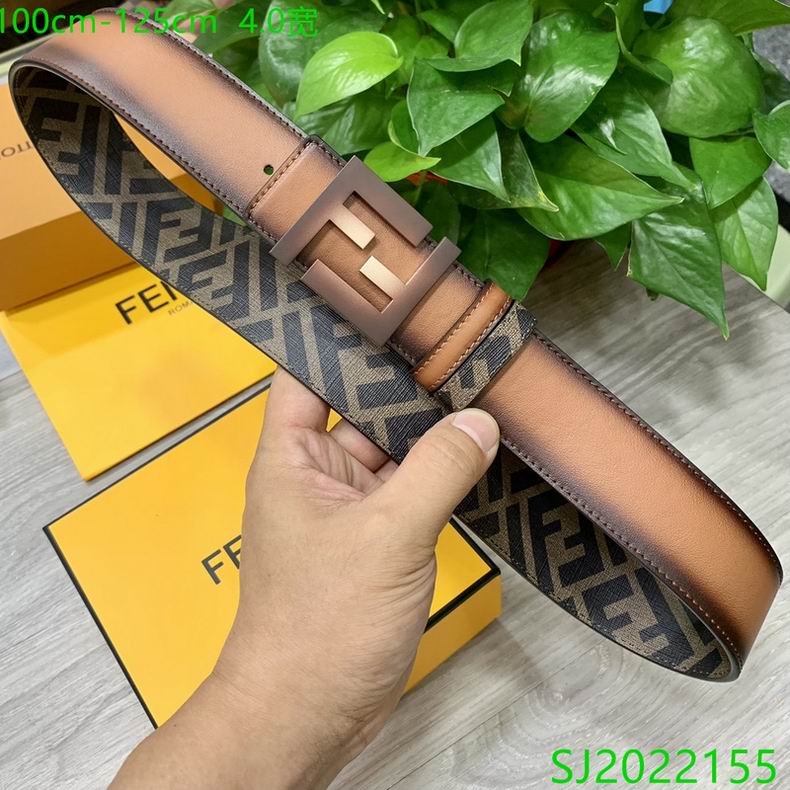 Fendi belt 40mmX100-125cm 7D (14)