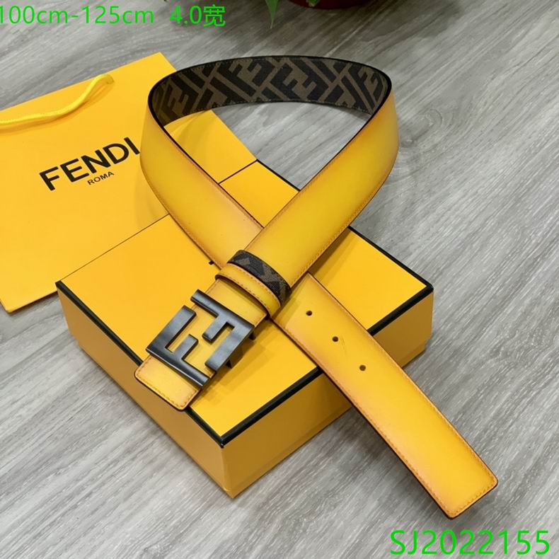 Fendi belt 40mmX100-125cm 7D (2)