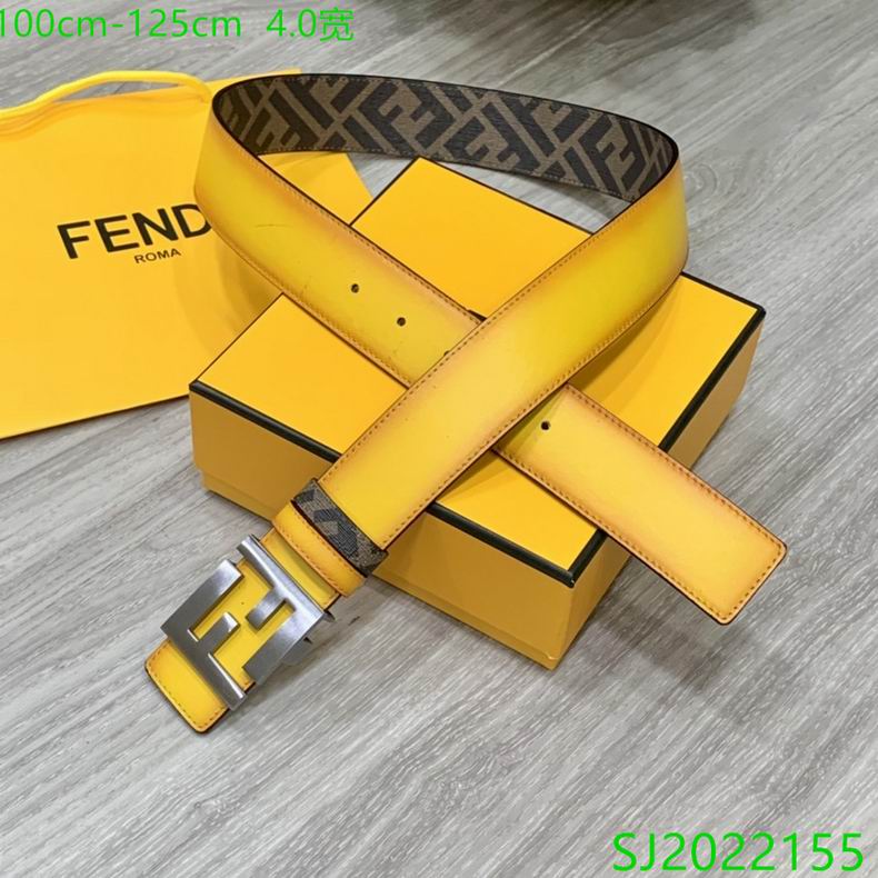 Fendi belt 40mmX100-125cm 7D (4)