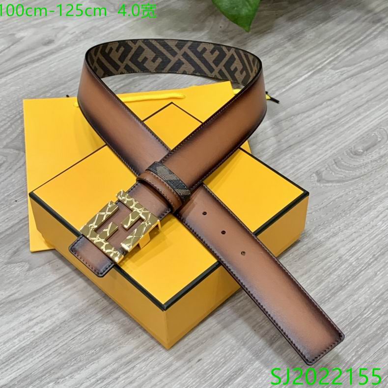 Fendi belt 40mmX100-125cm 7D (4)