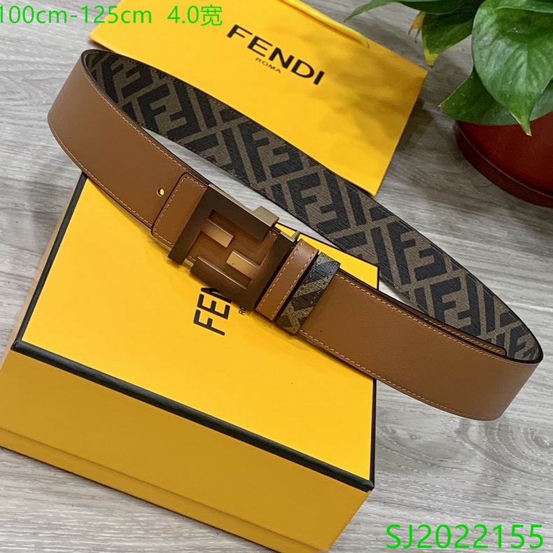Fendi belt 40mmX100-125cm 7D (5)