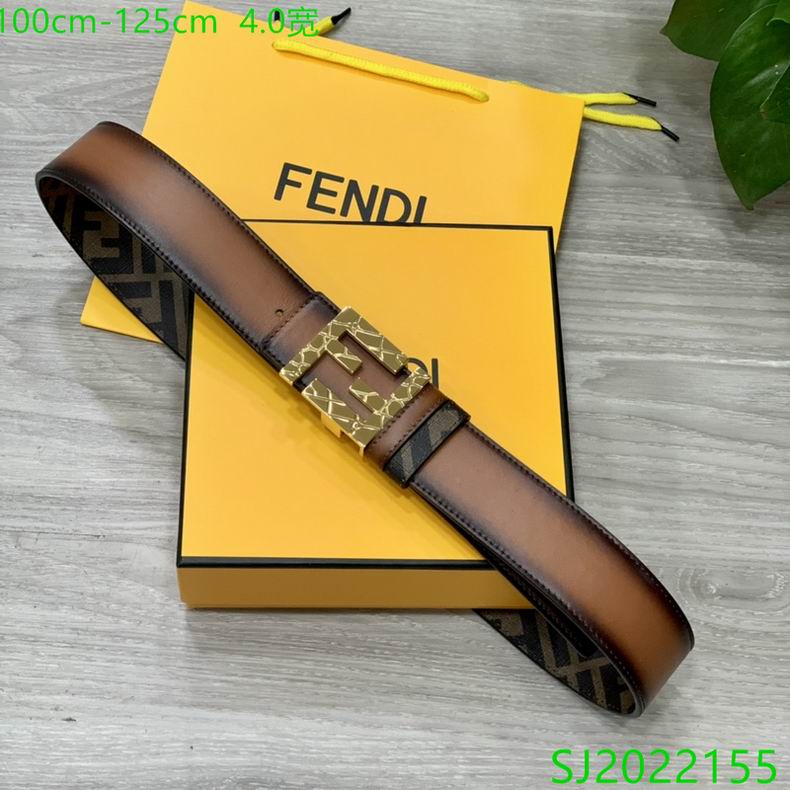 Fendi belt 40mmX100-125cm 7D (5)