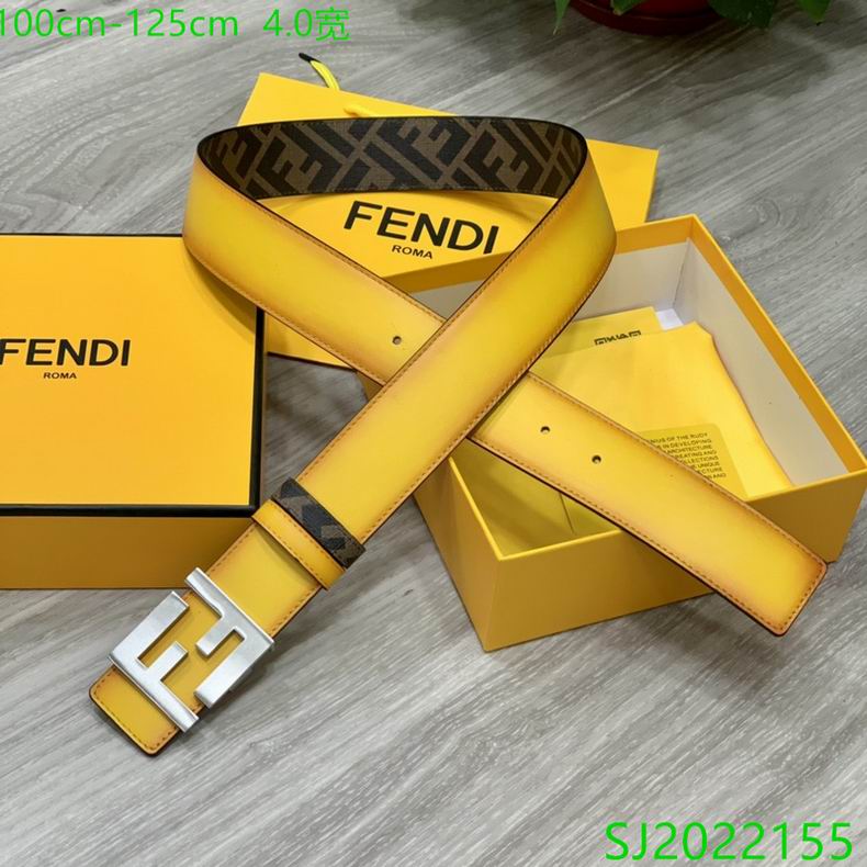 Fendi belt 40mmX100-125cm 7D (6)