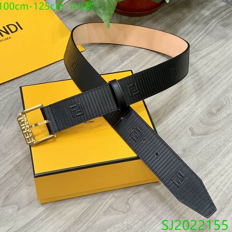 Fendi belt 40mmX100-125cm 7D (7)