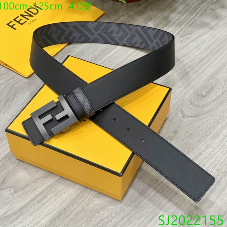 Fendi belt 40mmX100-125cm 7D (7)