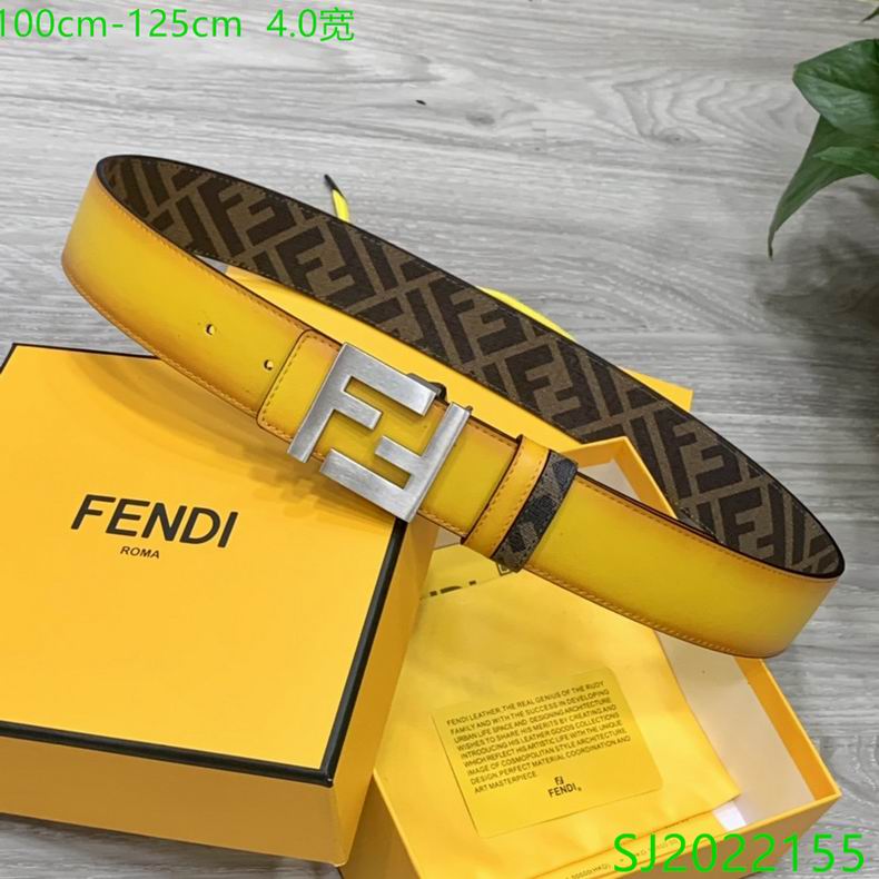 Fendi belt 40mmX100-125cm 7D (7)