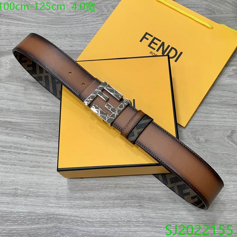 Fendi belt 40mmX100-125cm 7D (7)