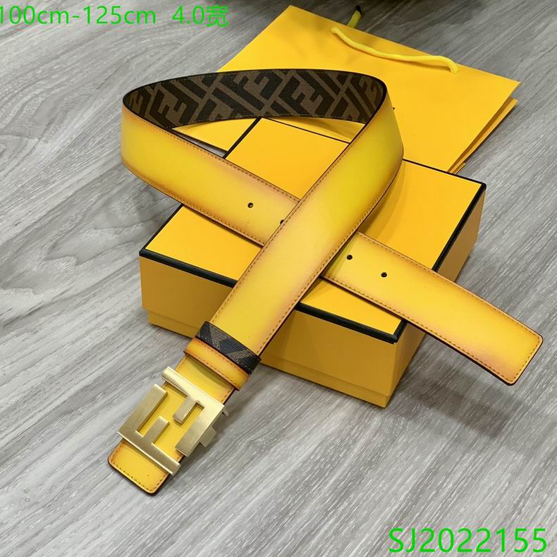 Fendi belt 40mmX100-125cm 7D (8)
