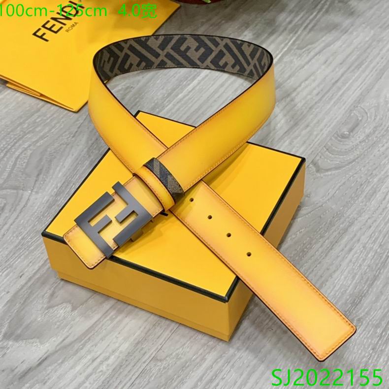 Fendi belt 40mmX100-125cm 7D (9)