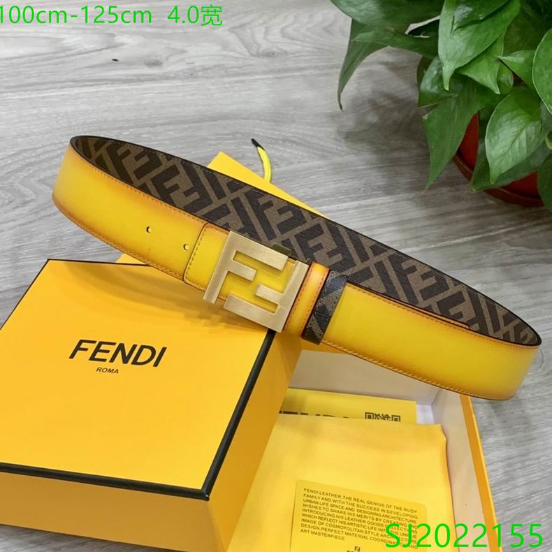 Fendi belt 40mmX100-125cm 7D (9)