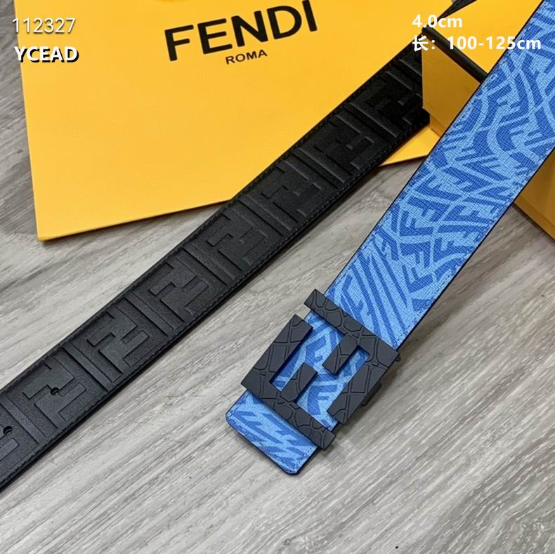 Fendi belt 40mmX100-125cm 8L (1)