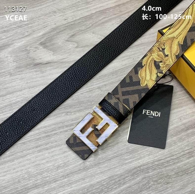Fendi belt 40mmX100-125cm 8L (1)
