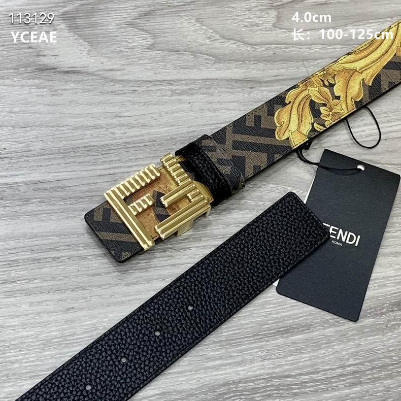 Fendi belt 40mmX100-125cm 8L (1)