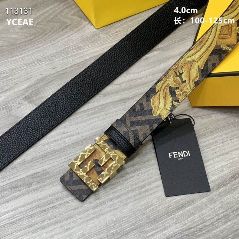 Fendi belt 40mmX100-125cm 8L (1)