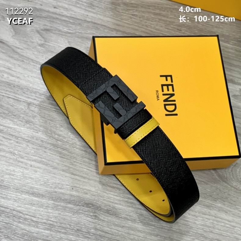 Fendi belt 40mmX100-125cm 8L (1)