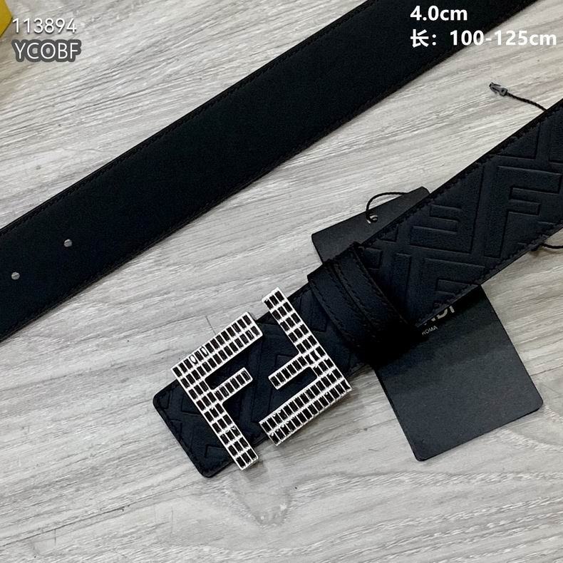 Fendi belt 40mmX100-125cm 8L (1)