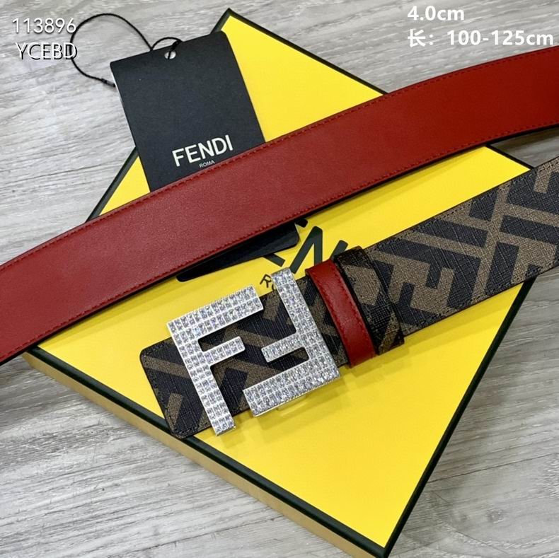 Fendi belt 40mmX100-125cm 8L (1)