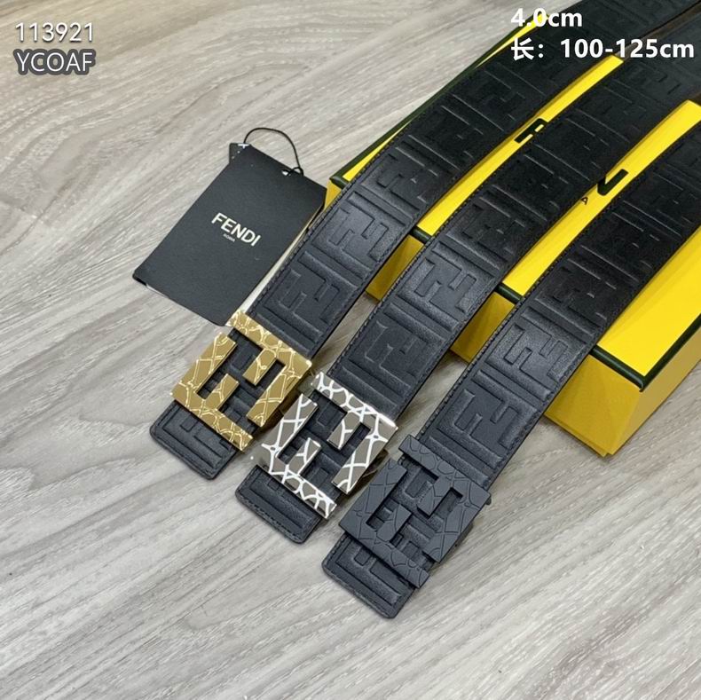 Fendi belt 40mmX100-125cm 8L (1)
