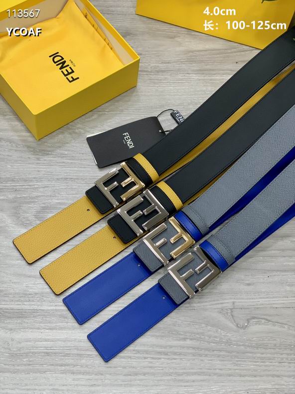 Fendi belt 40mmX100-125cm 8L (1)