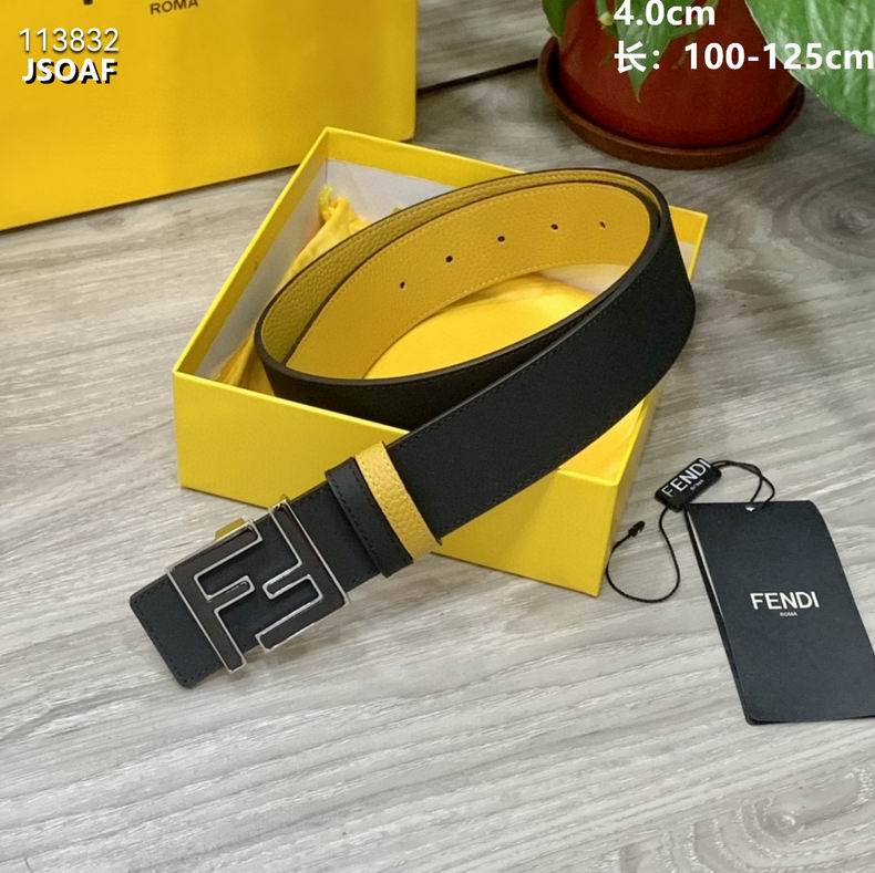 Fendi belt 40mmX100-125cm 8L (1)