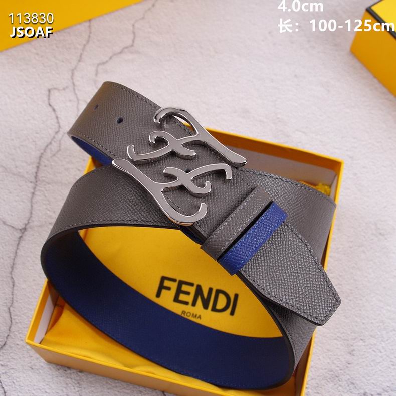 Fendi belt 40mmX100-125cm 8L (1)