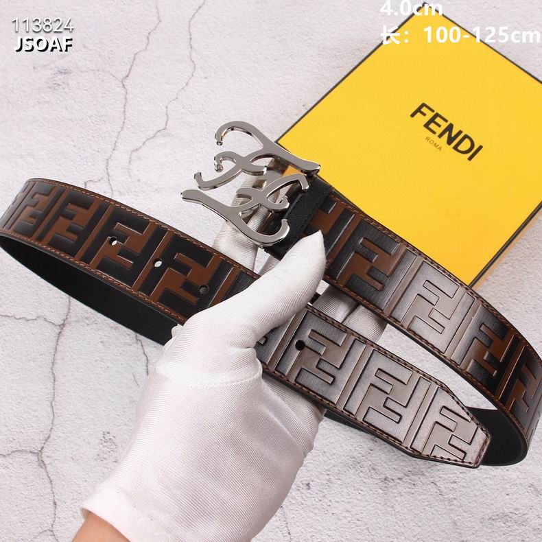Fendi belt 40mmX100-125cm 8L (1)