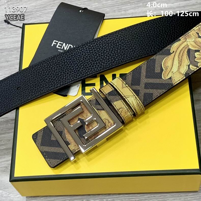 Fendi belt 40mmX100-125cm 8L (1)