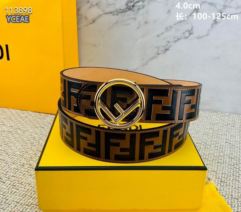 Fendi belt 40mmX100-125cm 8L (1)