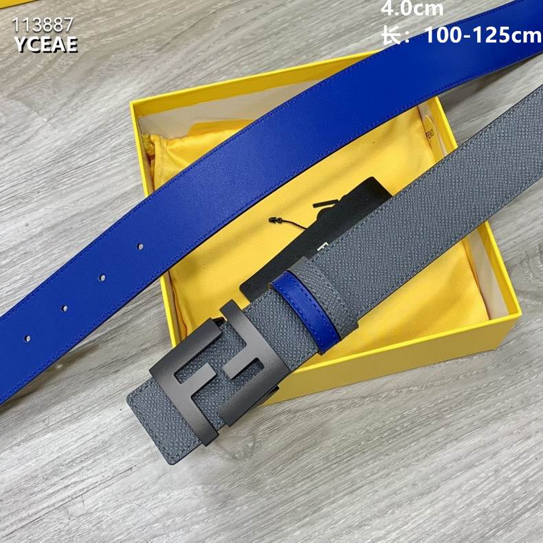 Fendi belt 40mmX100-125cm 8L (1)