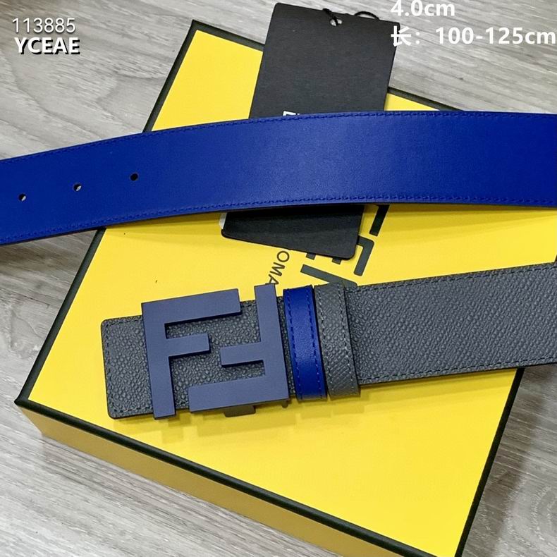 Fendi belt 40mmX100-125cm 8L (1)