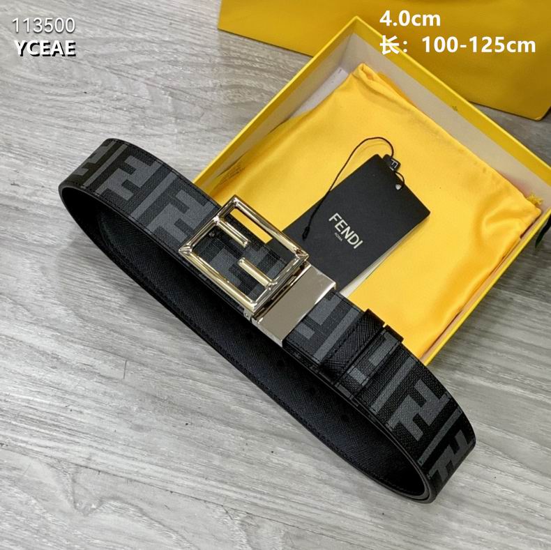 Fendi belt 40mmX100-125cm 8L (1)