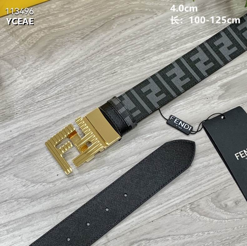 Fendi belt 40mmX100-125cm 8L (1)