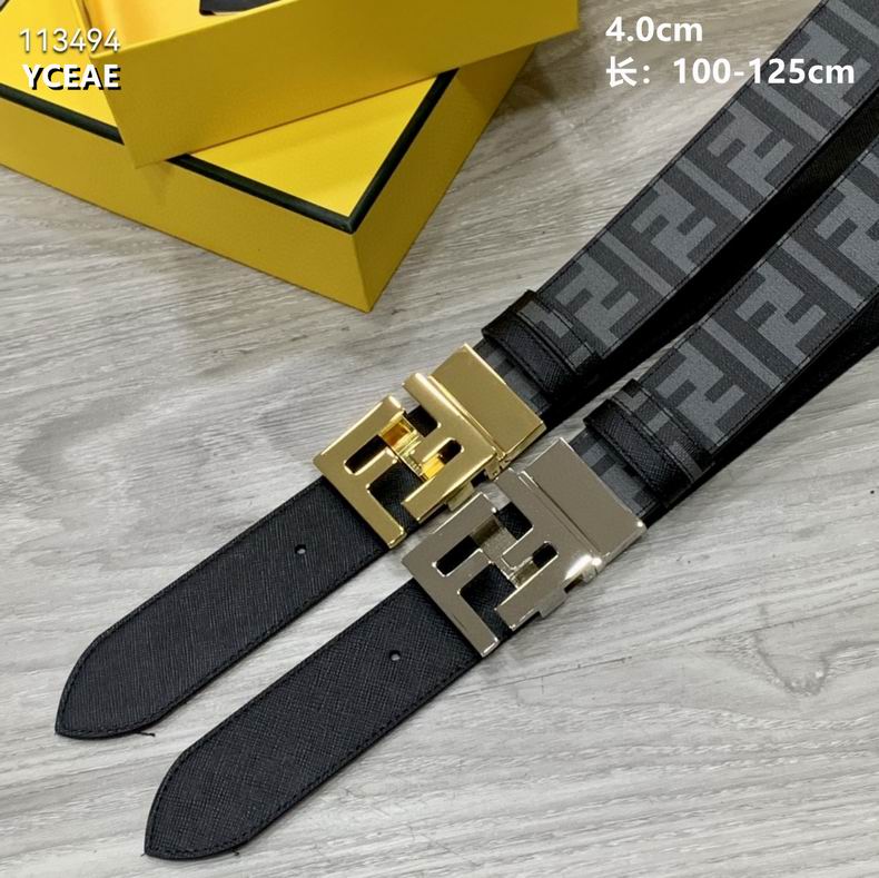 Fendi belt 40mmX100-125cm 8L (1)