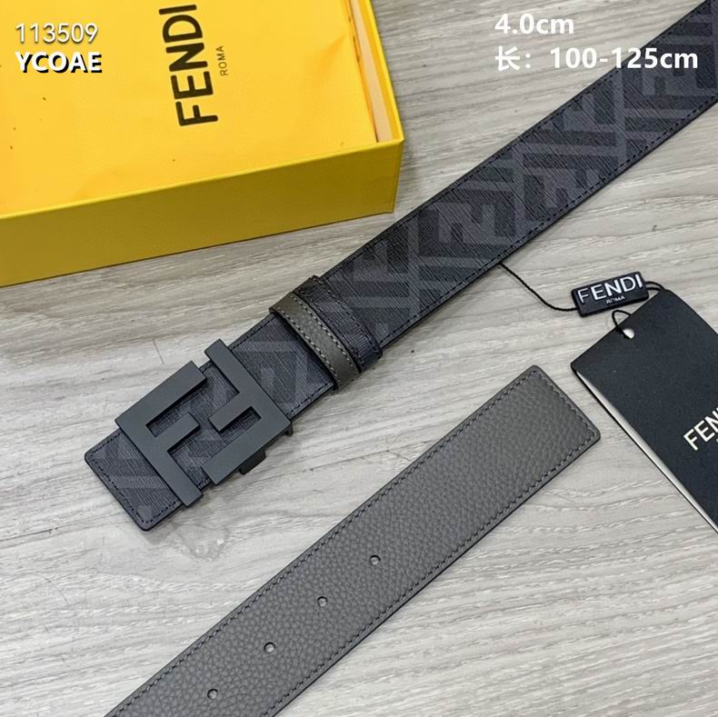 Fendi belt 40mmX100-125cm 8L (1)